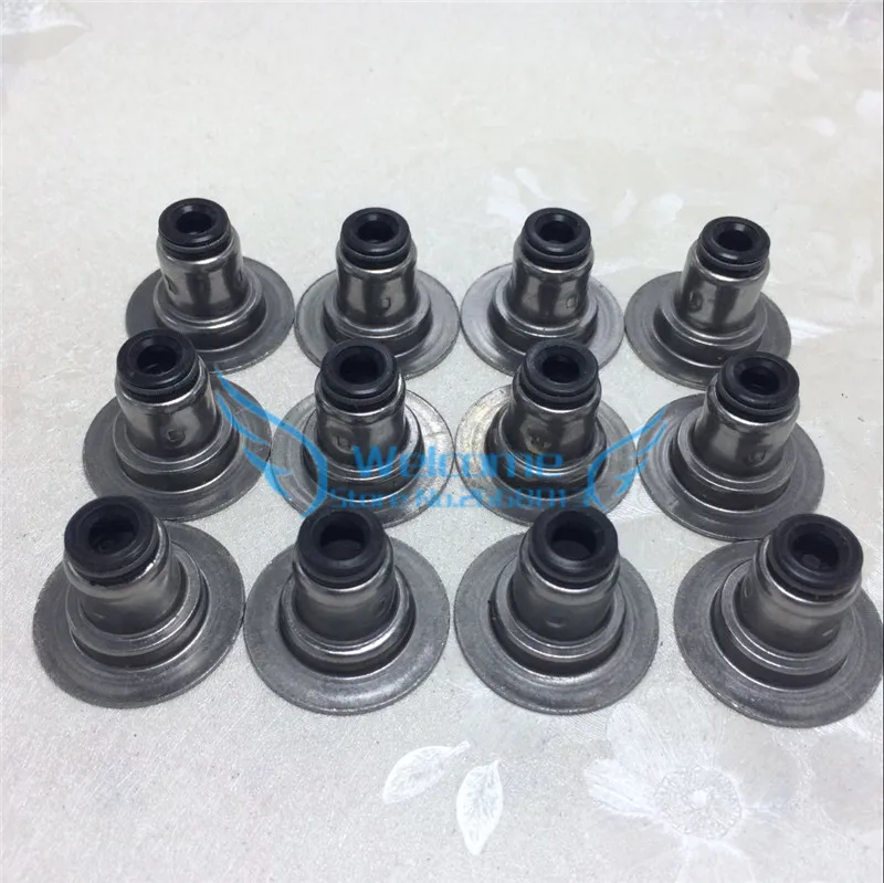 12pcs/set) Original engine valve oil sea Intake AND Exhaust Valve Stem Seals for new Lacrosse 3.0 OEM:19207664