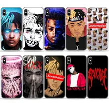 Sad boys XxxTentacion Lilpeep rapper чехол для телефона для iPhone 11 PRO MAX 6s 5 8 7 Plus X XR XS MAX Мягкий ТПУ силиконовый чехол