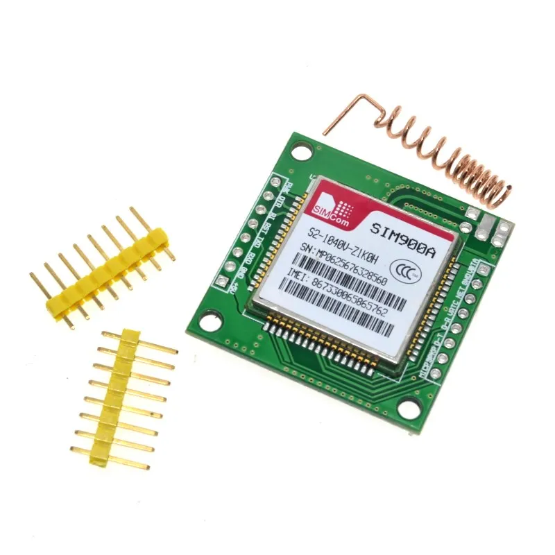 GPRS GSM module SIM900A Wireless Extension Sensor Board with Antenna