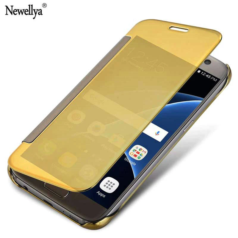 Fur Samsung Galaxy J5 17 Fall Spiegel Flip Smart Schlaf Wake Abdeckung Handy Teile Fallen Fur Galaxy J530 J530f Sm J530f Case For Galaxy Case Forfor Samsung Galaxy Aliexpress
