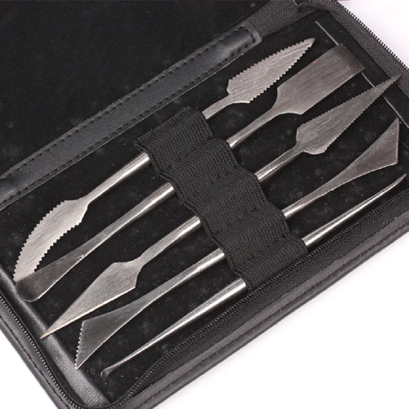 Buy 5 in 1 Pottery Clay Sculpting Tools Professional