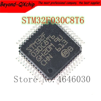 

Free Shipping 50pcs/lot STM32F030C8T6 STM32F030 LQFP48