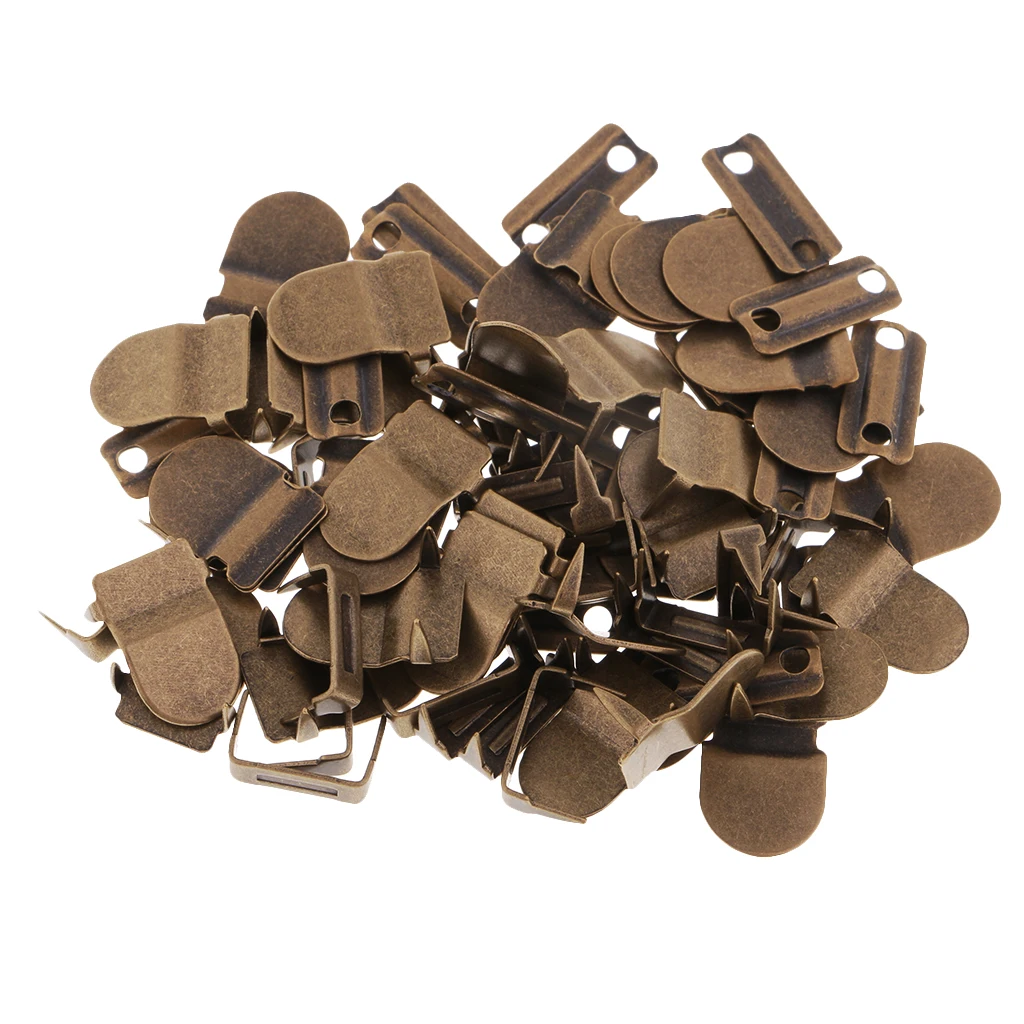 20 Sets No-Sew Hook & Eye Closure Fasteners for Clothing Fasteners and Extension