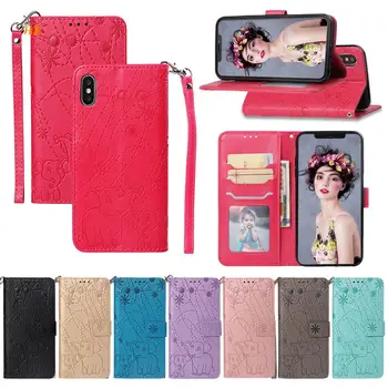 

30pcs PU Leather Flip Wallet Case for Xiaomi Redmi Note 5 Pro 5A Phone Cover Elephant Fireworks Case Redmi 5 Plus Shell Coque