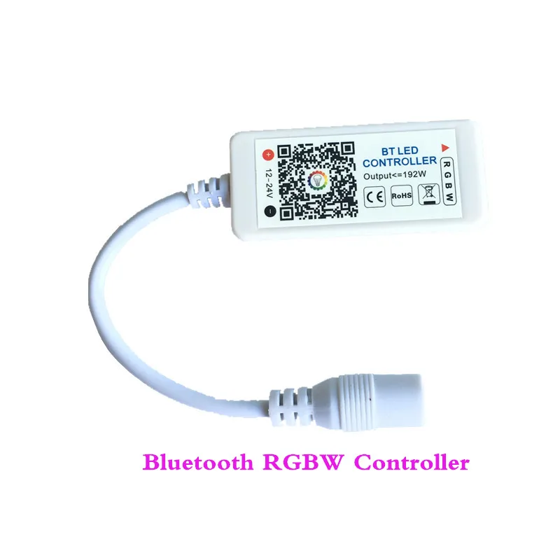 2835 3014 3528 5050 RGB RGBW светодиодные полосы WiFi Bluetooth контроллер Amazon Alexa Google iOS Android приложение ИК RF пульт дистанционного управления