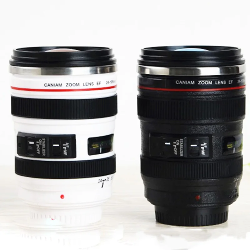 Buy Creative Cup Camera Lens Shape Cup Coffee Tea
