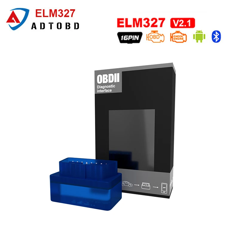 ELM327 Диагностика автомобиля переключатель включения/выключения Bluetooth V2.1 elm327 obd2 OBD
