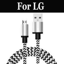 Original LG micro USB cable de carga lg g4 g3 g2 q6 k3 k8 k7 v10 cable de datos