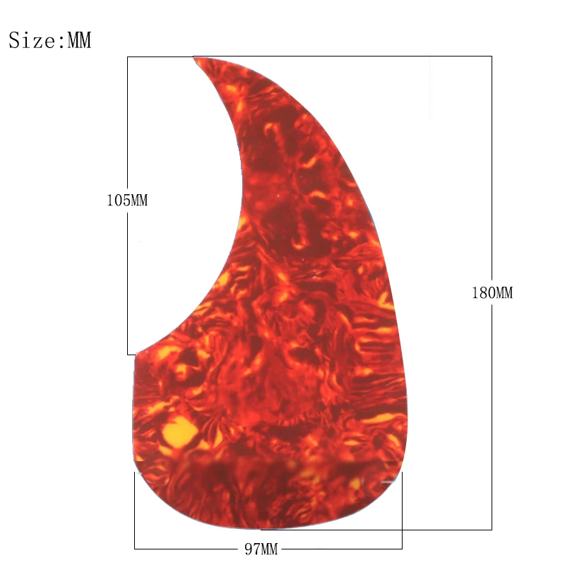 Капля воды птица стиль Акустическая гитара pick guard самоклеющиеся палочки Guard стикер для 4" 41" размер народная гитара аксессуары для гитары