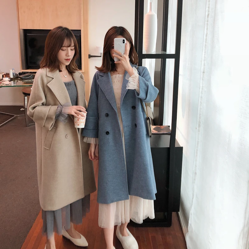 Spring and autumn fashion summer maternity dress maternity dress long sleeve gauze skirt