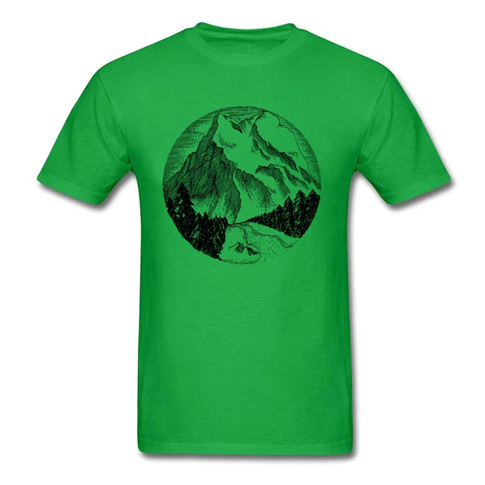 Mountain Landscape_green