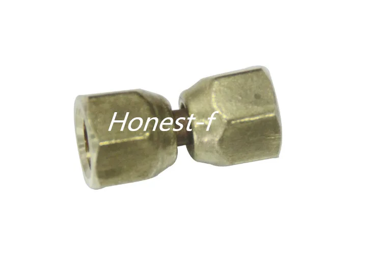 Brass 1/4&quot OD Flare Forged Swivel Nut Union Tube Fitting | Обустройство дома