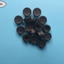 50 шт./лот для hp черная мышь с тензометрическим джойстиком резиновые крышки Замена