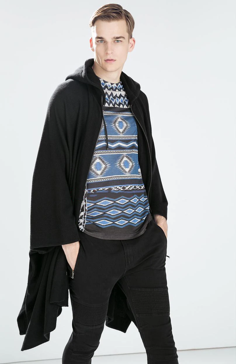 estilo longo masculino amantes windbreaker maré.