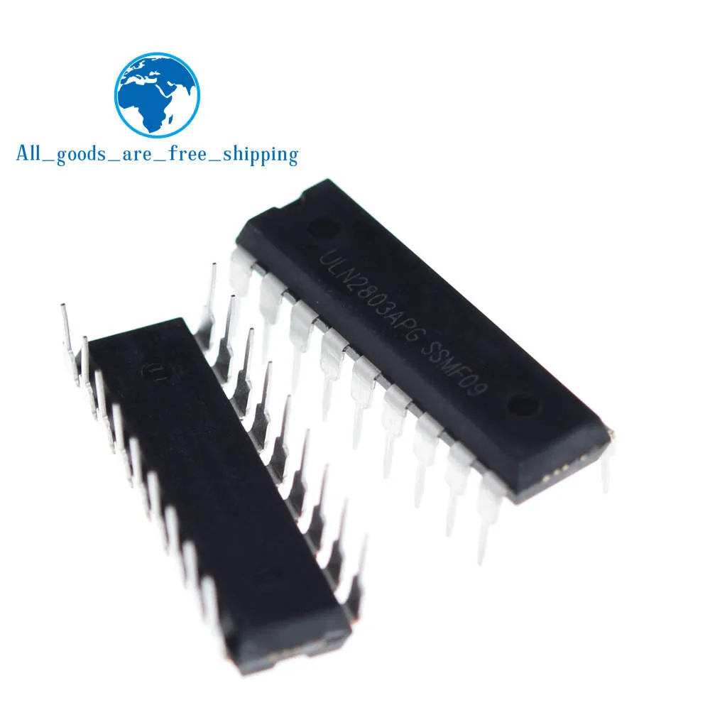 

10pcs ULN2803APG ULN2803 ULN2803A ULN2803AP DIP-18 ULN2803AN Darlington Transistors new original