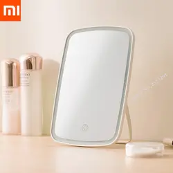 Xiaomi Mijia макияж зеркало светодиодный свет Портативный складная лампа зеркало общежития дома рабочего карманное зеркало Smart для девочки/леди