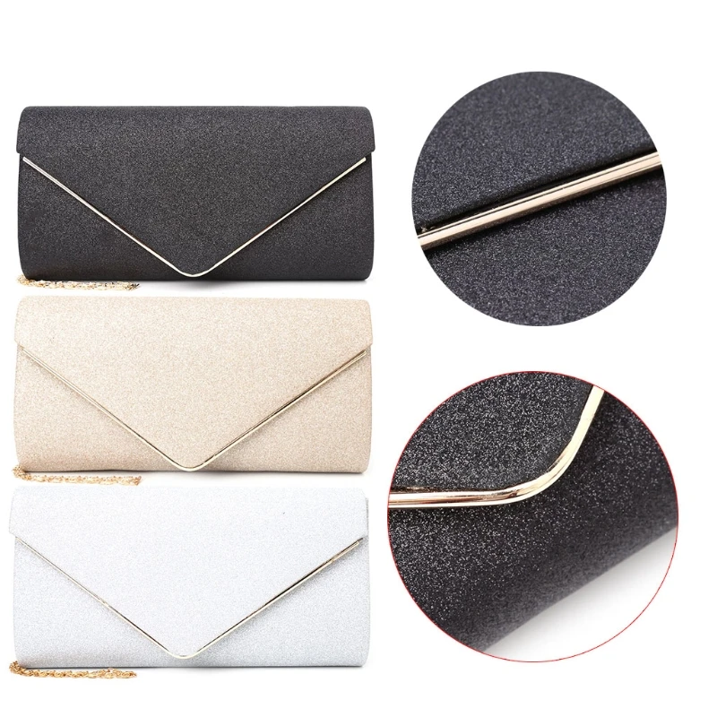

Fashion Women Ladies Evening Purse Clutch Handbag Party Bridal Shoulder Bag