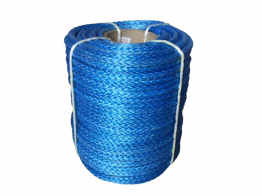 YZHYRN Бесплатная доставка 3 мм x 50 м синтетическая лебедка UHMWPE волоконный трос