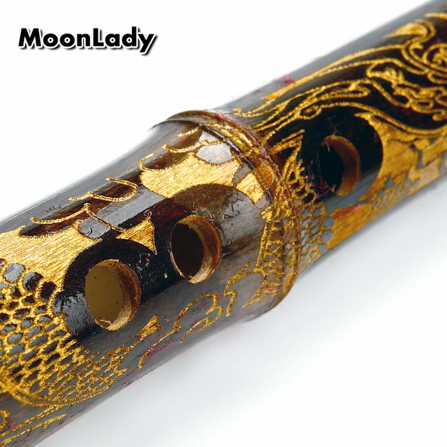 Chinese Bamboo Flute Bawu Concert Flute Bawu Vertical Playing Clarinet Flute Folk Musical Instrument Flauta Bawu  well turned