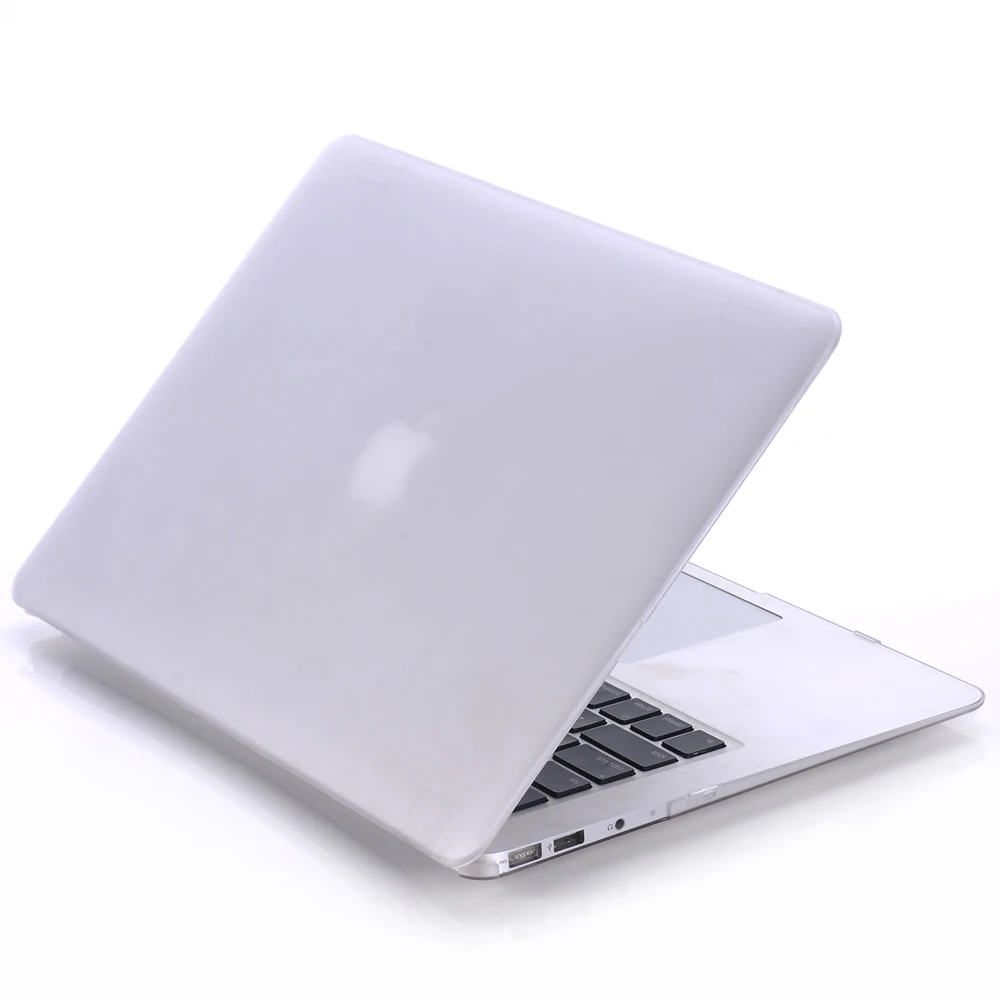New Matte White Hard Rubberized Laptop Case Cover for MacBook Pro 13