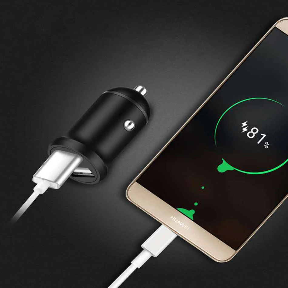 Quick Charge 4.0 3.0 USB Car Charger For Samsung S10 Huawei P30 QC4.0 QC3.0 QC Fast PD USB C Car Charging Phone Charger7