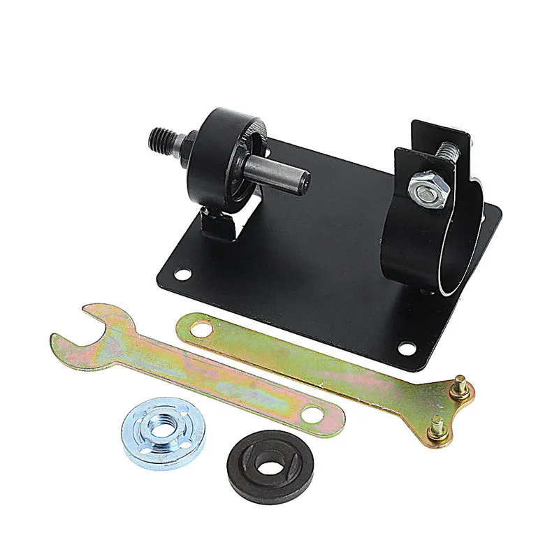 

Electric Drill Cutting Seat Stand Machine Bracket Table Angle Grinder + 2 Wrench