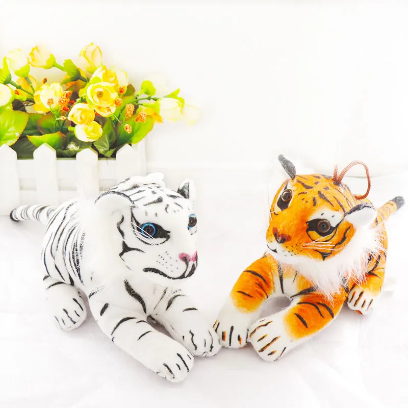 Kecil Lucu Simulasi Hewan Stuffed Bigcats Tigers Puma Panther