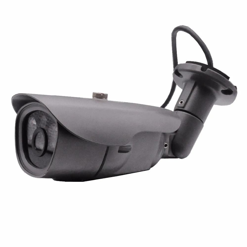 

2.8mm Waterproof Outdoor Bullet Camera Infrared Closed Color Security Surveillance PAL NTSC BNC AHD 720P 1.0MP CCD CCTV Camera