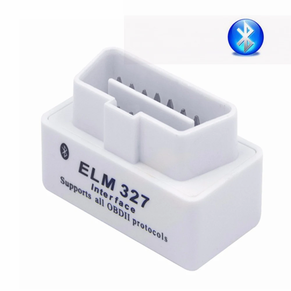 buy car inspection equipment 2021 New Made Mini ELM327 Bluetooth Interface V2.1 OBD2 Auto Diagnostic-Tool ELM 327 Works ON Android Torque/PC v 2.1 BT adapter car battery charger price Code Readers & Scanning Tools