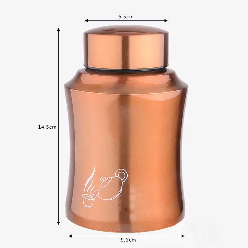 304 Stainless Steel Tea Container Smell Proof Sealed Coffee Powder Containers Nut Hurb Storage Box Travel Tea Bag Cans 4 Sizes 304 Stainless Steel Tea Container Smell Proof Sealed Coffee Powder Containers Nut Hurb Storage Box Travel Tea Bag Cans 4 Sizes