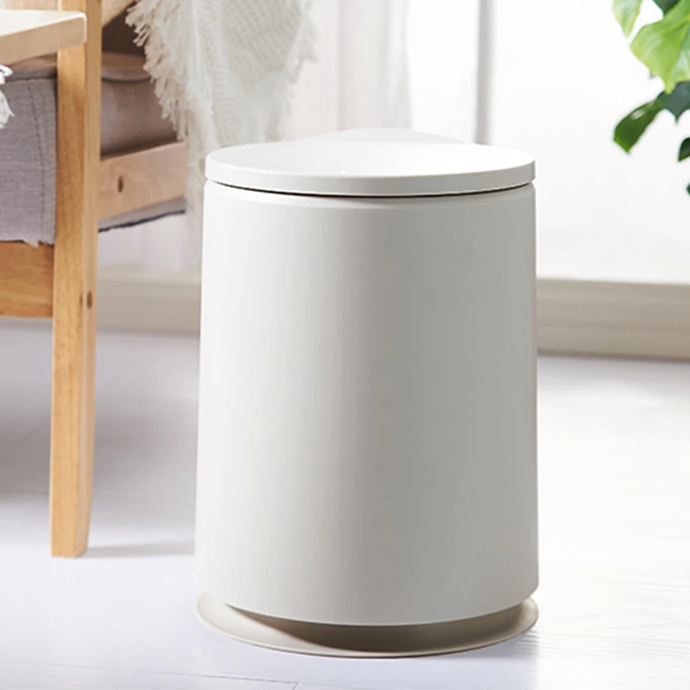 

New Pressing Type Plastic Trash Can Garbage Bin Waste Rubbish Dustbin For Home Trash Can Waste Bins Household Cleaning 2019