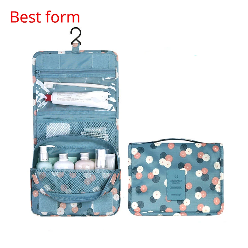 

New Travel Fashion Lady Cosmetics Cosmetic Bag For Women 2018 Beautician Storage Bags Large Capacity Wash Bag Women Makeup Bag