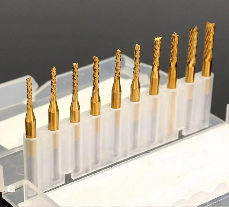 10 pc 1,5-3,175mm PCB Holz cutter CNC Router Bits Mais Ende Mühlen Mais Fräsen Cutter Werkzeug Gravur bits Für Gravur Maschine 10 pc 1,5-3,175mm PCB Holz cutter CNC Router Bits Mais Ende Mühlen Mais Fräsen Cutter Werkzeug Gravur bits Für Gravur Maschine