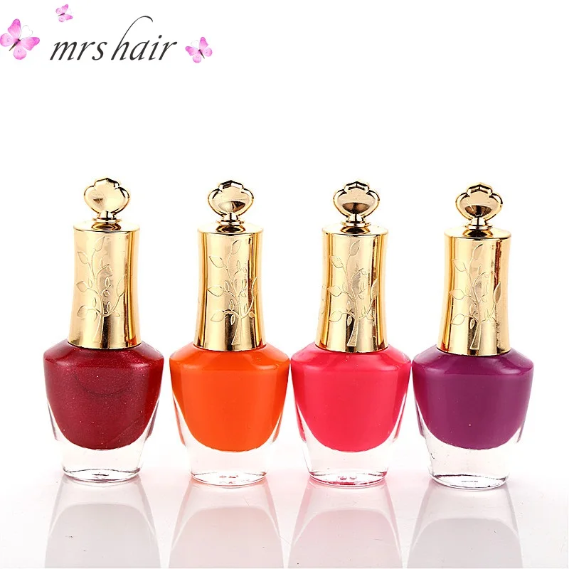 

new candy nude color quick-drying nail polish environmentally durable 18ML translucent jelly nail polish