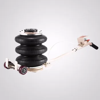 

Triple Bag Air Jack Pneumatic Jack 6600LBS Quick Lift 3 Ton Heavy Duty Jacking
