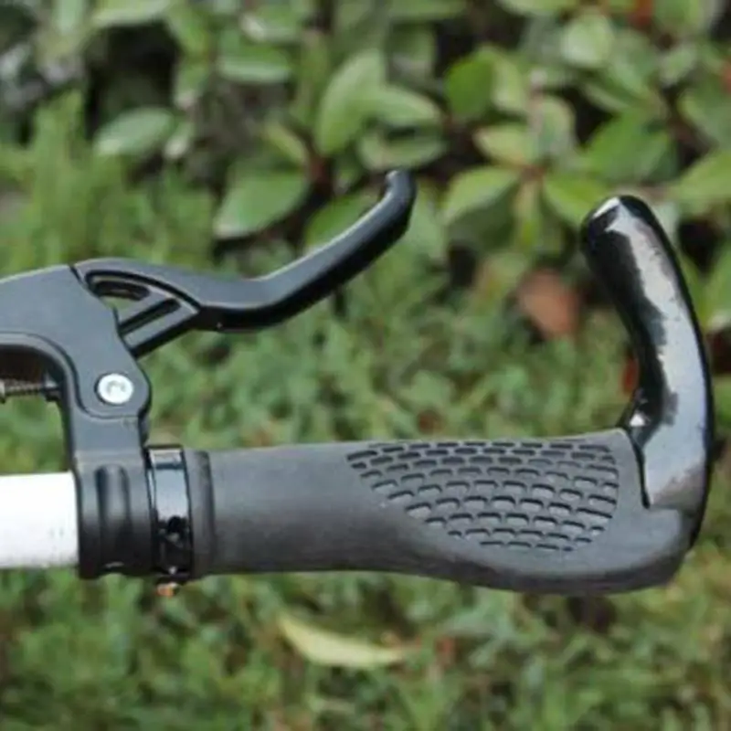 Легкий Велосипедный тормозной рычаг с алюминиевой ручкой для горного велосипеда MTB шоссейного велосипеда велосипедные тормозные рычаги 2 пальца велосипед BMX доступ