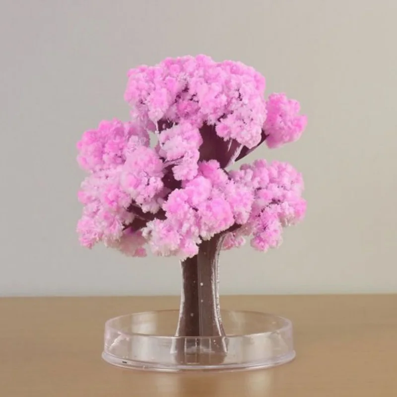 LqFashion детские игрушки Вишневое Дерево Бумага дерево цветение креативная игрушка для рабочего стола украшения подарок дети могут получить удовольствие для него