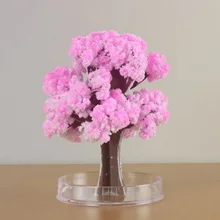 LqFashion детские игрушки Вишневое Дерево Бумага дерево цветение креативная игрушка для рабочего стола украшения подарок дети могут получить удовольствие для него