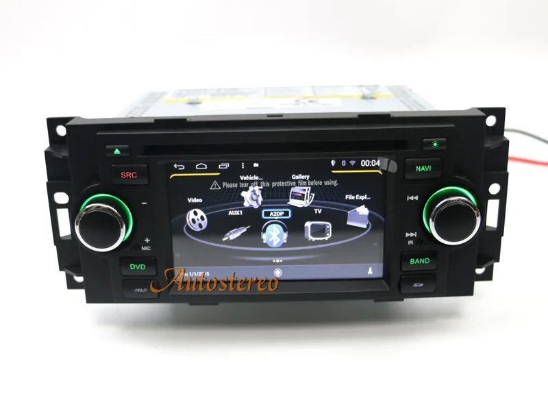 Flash Deal Android8 S200 Octa Core Car GPS Navigation DVD Player For Chrysler 300c Dodge RAM Jeep Grand Cherokee Jeep Commander multimedia 8