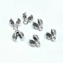 20 шт. Новая Турецкая и Саудовская популярная луна сумка со звездой Пряжка модный элемент 9 мм* 10 мм