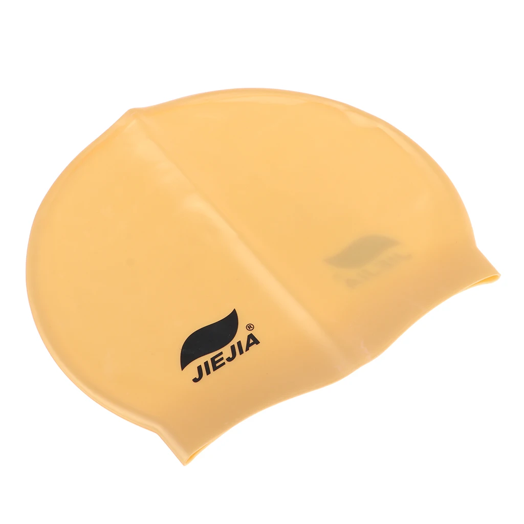 Safety Adult Kids Silione Swimming Hats Universal Swimming Head Wear for Water Sports Beach Swim Surfing Diving Snorkeling