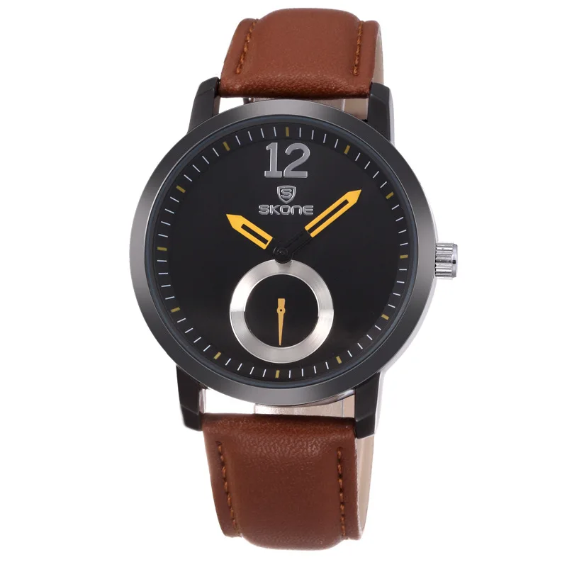 

Men's Belt Watch / Fashion Personality Dial Waterproof Quartz Watch