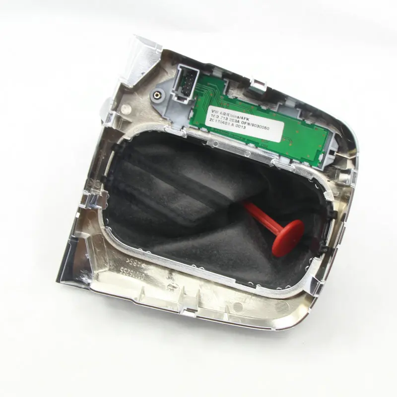 Cuero negro costura en DSG perilla del cambio de engranaje palanca párr Golf 6 mk6 GTI Jetta mk6 Gli Cuero negro costura en DSG perilla del cambio de engranaje palanca párr Golf 6 mk6 GTI Jetta mk6 Gli