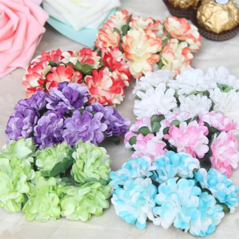 12pcs/lot Minni silk Carnations with gauze Stamen artificial flowers for decoration garden decoration flowers wedding decoration 12pcs/lot Minni silk Carnations with gauze Stamen artificial flowers for decoration garden decoration flowers wedding decoration