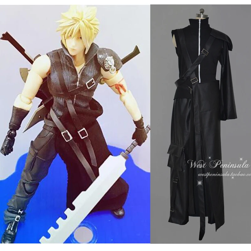 2016 Crisi Core Cloud Strife Cosplay Final Fantasy Vii Costume Cosplay