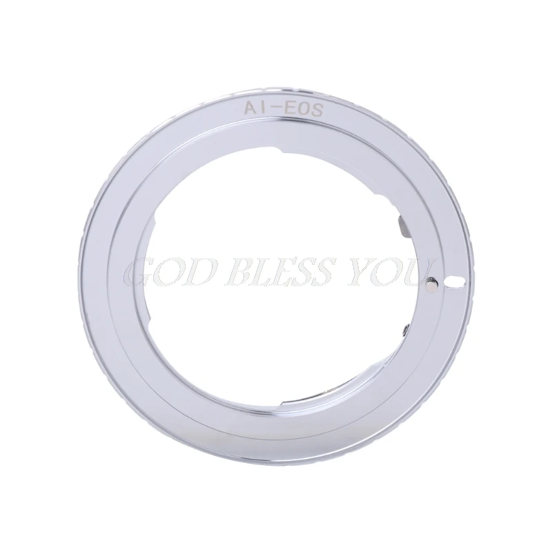 

AI-EOS Adapter for Nikon AI AI-S F Lens to for Canon EF For EOS Camera AF Confirm Ring