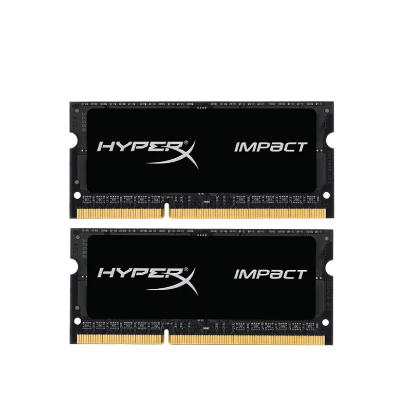 Memória 204pin 1.35 Sodimm Kingston Hyperx Ddr3l 2 Pces x 4g = 8 gb Pc3-17000s v Ram 4gb 2133 Mhz