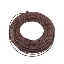 VENSTPOW 5/10 метров/lot 13AWG светло-коричневый RV провода 2,5 мм многожильных гибкий многожильный шнур Медь Core ПВХ провода DIY