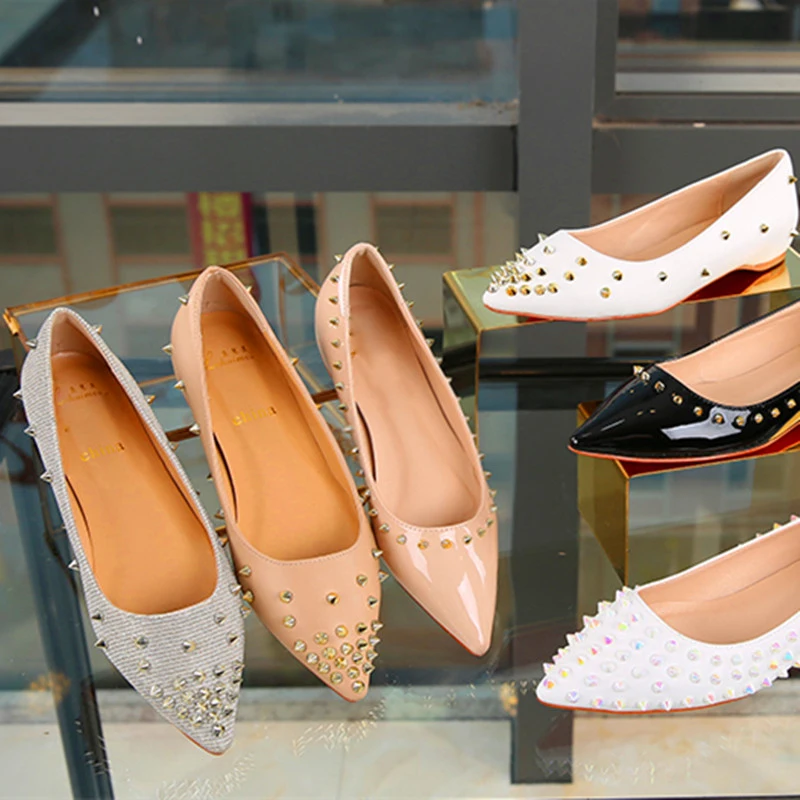 very ladies flat shoes
