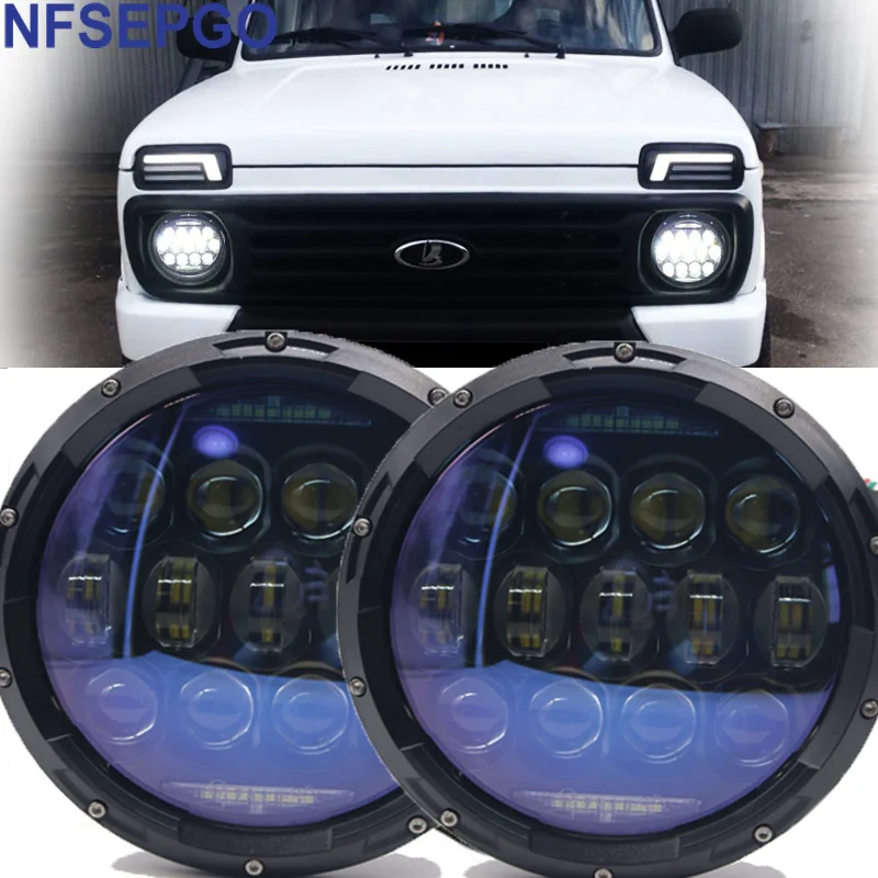 130w BLACK FOR LADA NEW